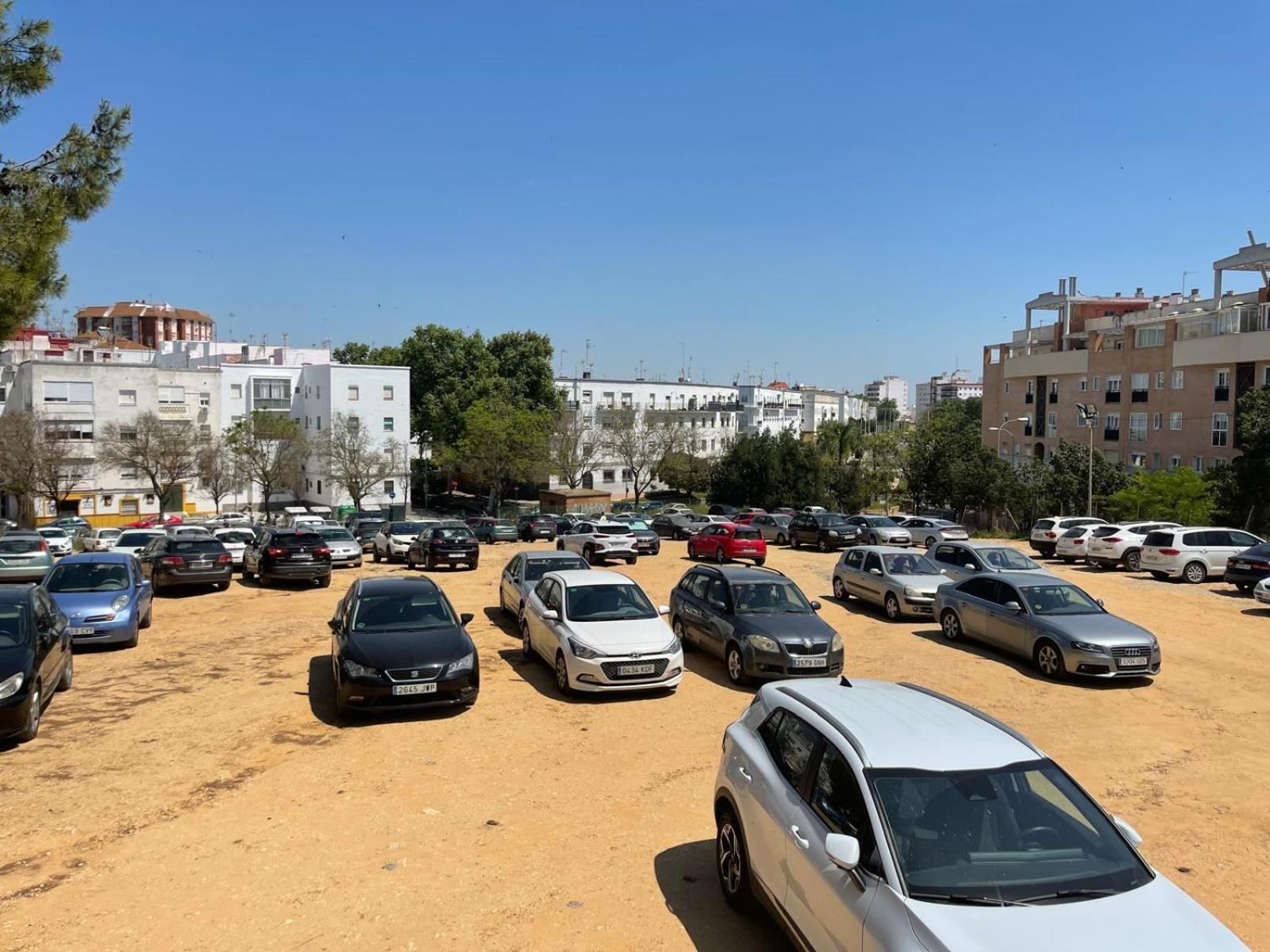 Luz De Patios Leilighet Huelva Eksteriør bilde